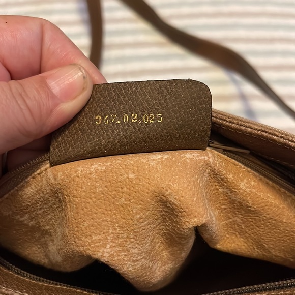 Gucci monogram logo shoulder handbag top zip vintage - Picture 6 of 15